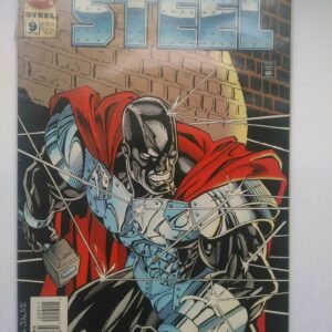 Komiks Steel 9 November 1994