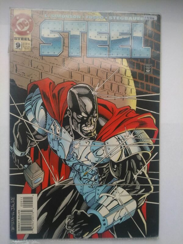 Komiks Steel 9 November 1994