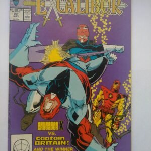 Komiks Excalibur 22 May 1990