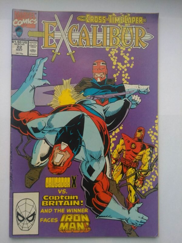 3377.jpg Komiks Excalibur 22 May 1990