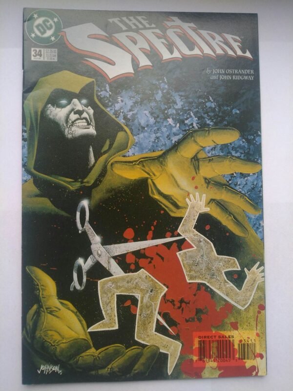 Komiks The Spectre 34 October 1995