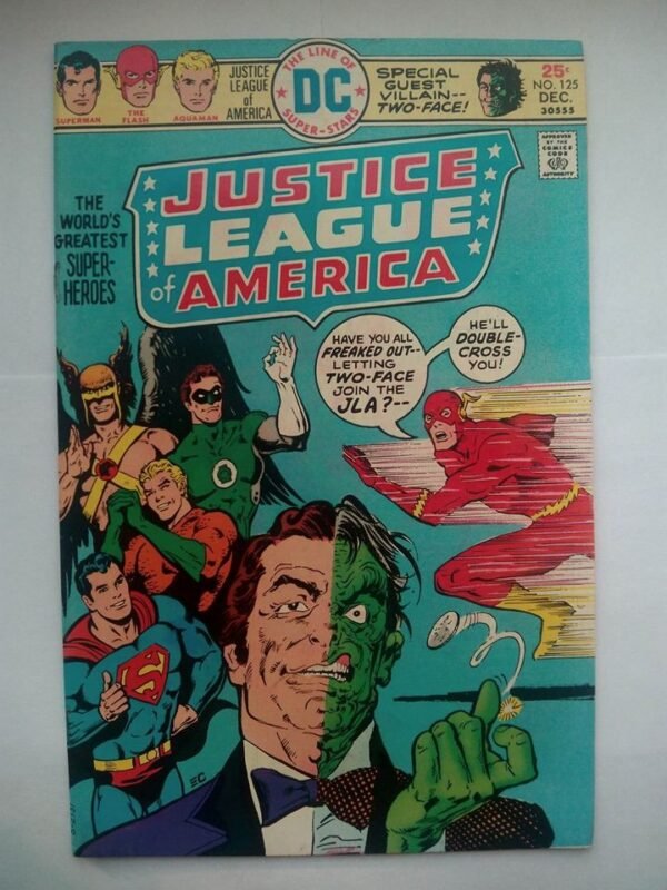 Komiks Justice League of America 125 December 1975