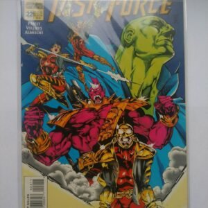 Komiks Justice League Task Force 22 April 1995