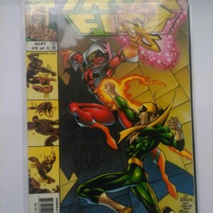 Komiks Iron Fist 3 September 1998