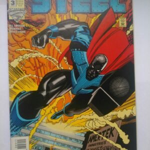 Komiks Steel 3 April 1994