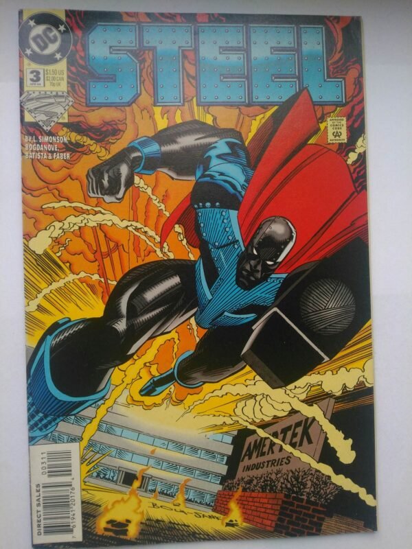 Komiks Steel 3 April 1994