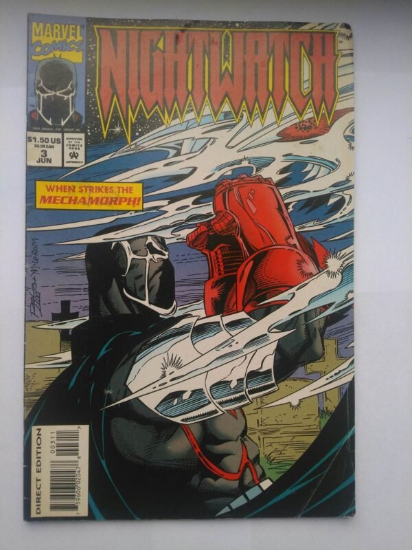 Komiks NightWatch 3 June 1994