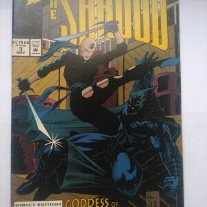 Komiks Shroud 3 June 1994
