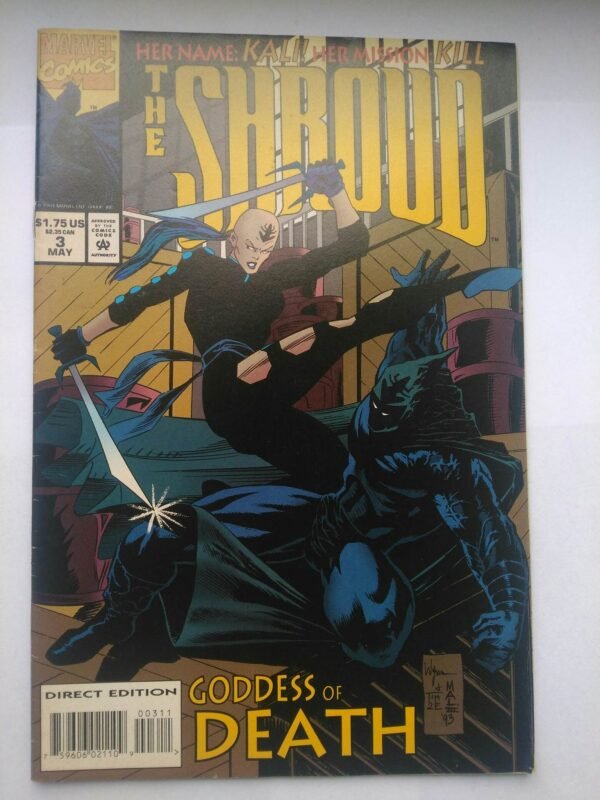 Komiks Shroud 3 June 1994