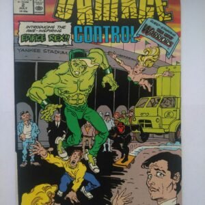 Komiks Damage Control 2 July 1991