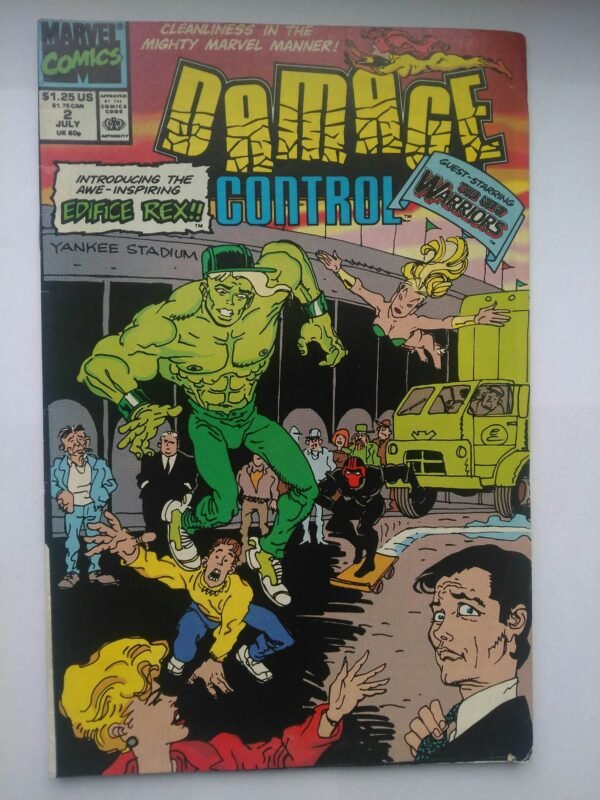 Komiks Damage Control 2 July 1991