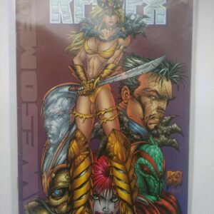 Komiks Regex 1 September 1998