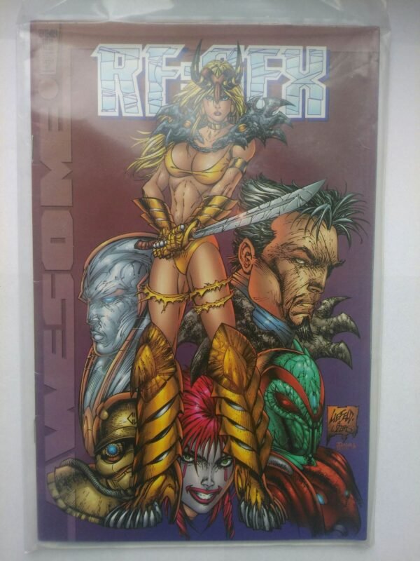 Komiks Regex 1 September 1998