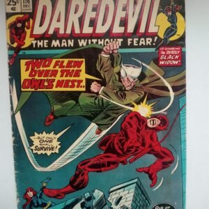 Komiks Daredevil 116 December 1974