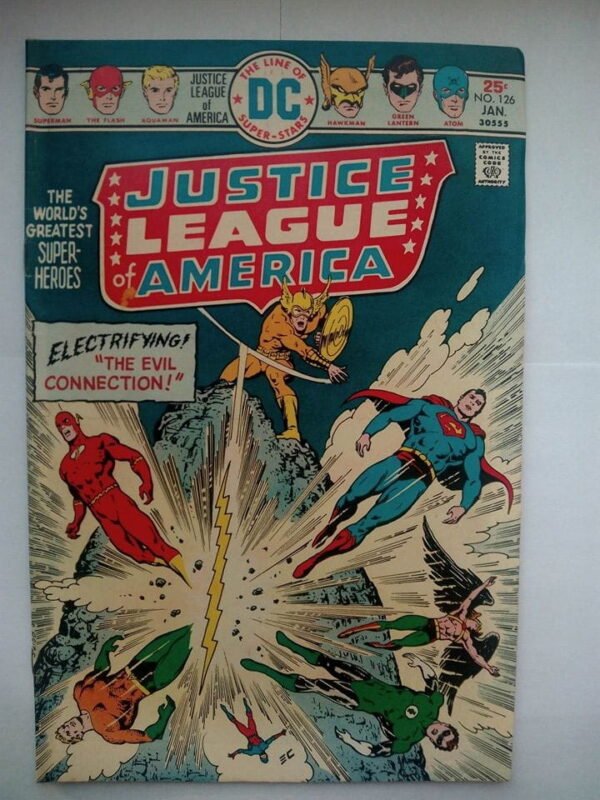 339.jpg Komiks Justice League of America 126 January 1976