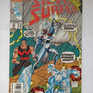 Komiks Silver Surfer 85 October 1993