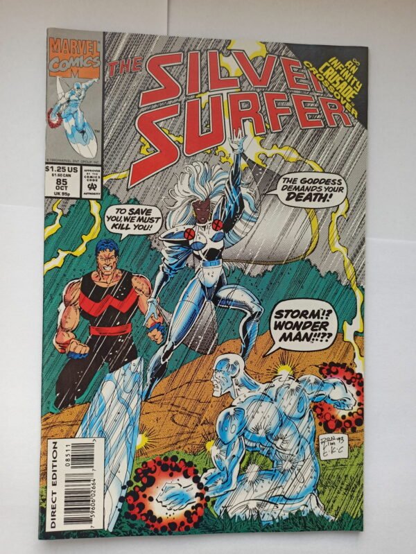 Komiks Silver Surfer 85 October 1993