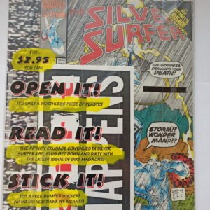 Komiks Silver Surfer 85 October 1993 Selaed + Dirt Magazine