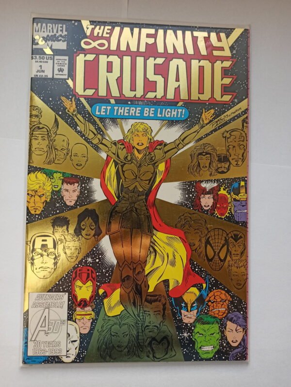 Komiks Infinity Crusade 1 June 1993