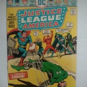 Komiks Justice League of America 127 February 1976