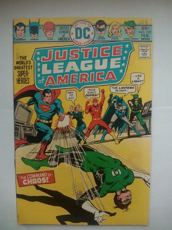 Komiks Justice League of America 127 February 1976