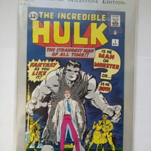 Komiks Marvel Milestone Edition Hulk 1 1991