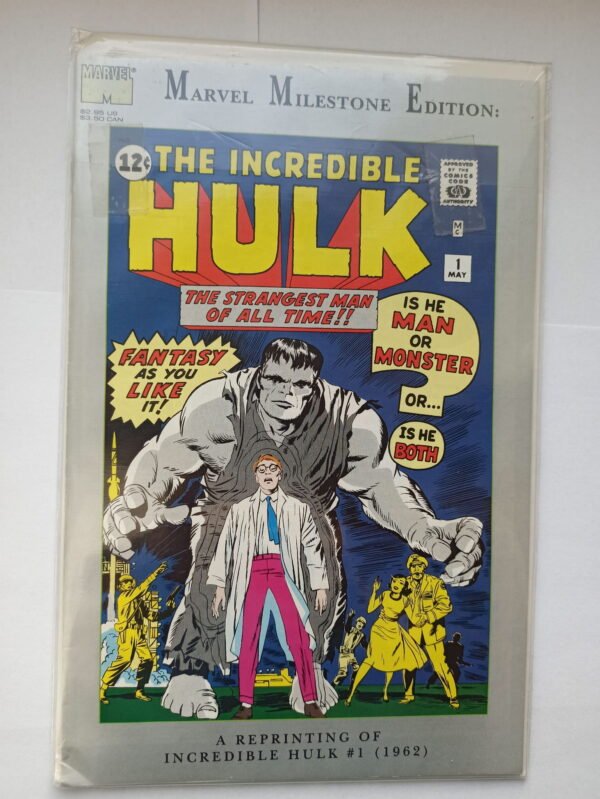 3400.jpg Komiks Marvel Milestone Edition Hulk 1 1991