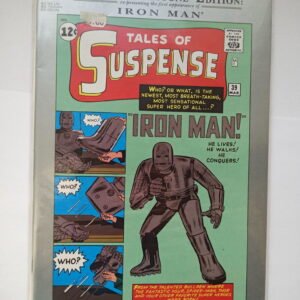 Komiks Marvel Milestone Edition Tales of Suspense 39 1993