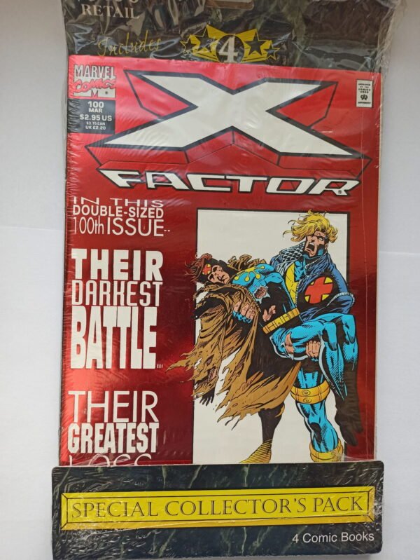 Komiks X-Factor Special Collectors Pack 4 Comics 1994 Sealed