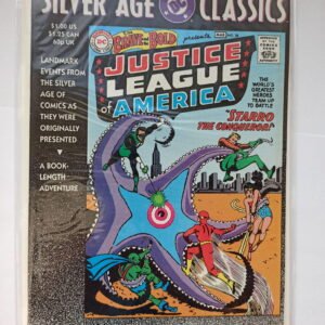 Komiks Silver Age Classics Brave and Bold 28 1992