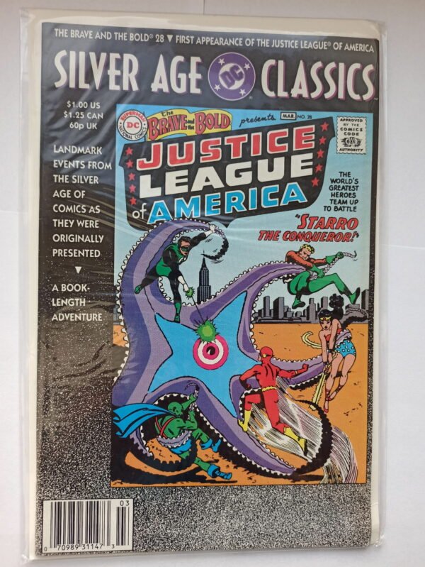 Komiks Silver Age Classics Brave and Bold 28 1992