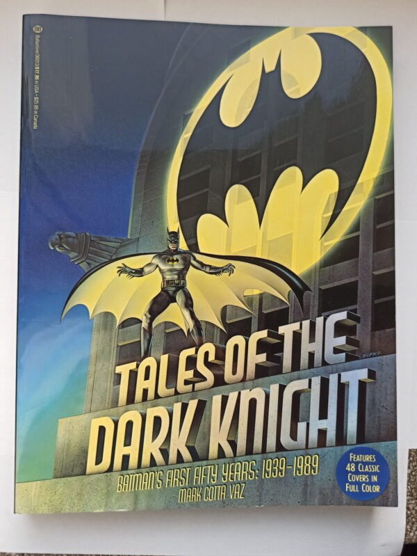 Wielka Księga Tales of The Dark Knight Fifty Years 1989