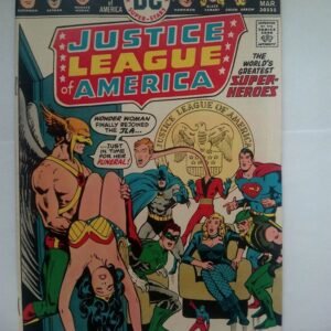 Komiks Justice League of America 128 March 1976