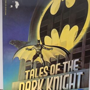 3414.jpg Wielka Księga Tales of The Dark Knight Fifty Years