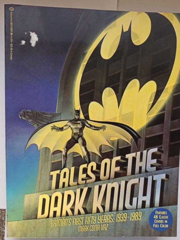 Wielka Księga Tales of The Dark Knight Fifty Years