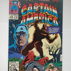Komiks Captain America 402 July 1992