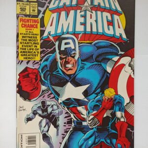 Komiks Captain America 425 March 1994