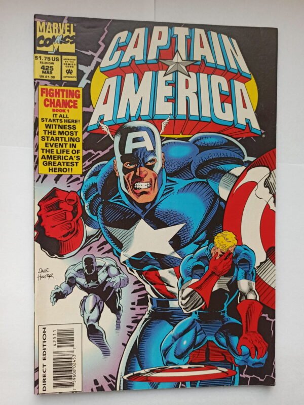 Komiks Captain America 425 March 1994