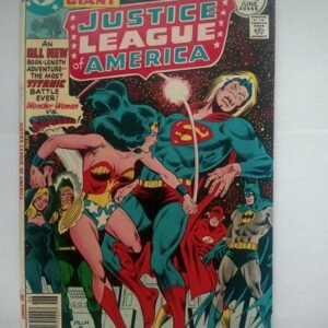 Komiks Justice League of America Giant 143 June 1977