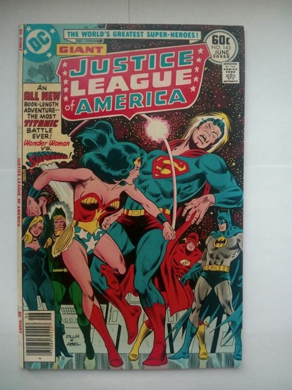 Komiks Justice League of America Giant 143 June 1977