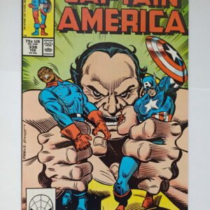 Komiks Captain America 338 February 1986