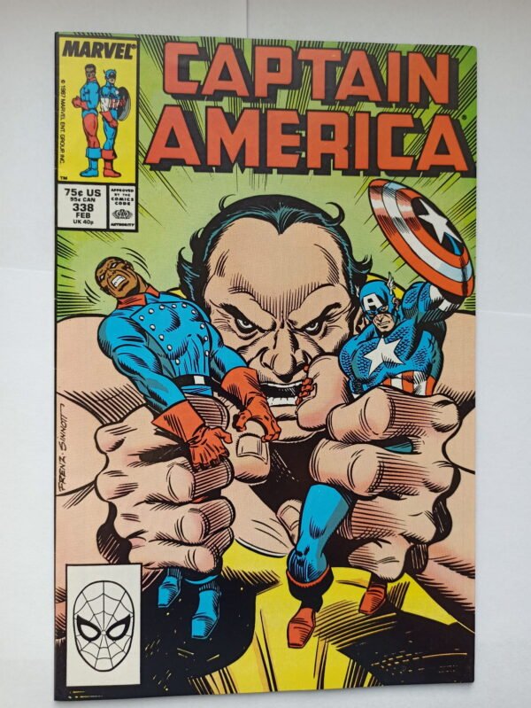 Komiks Captain America 338 February 1986