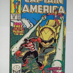 Komiks Captain America 339 March 1988