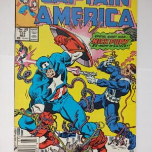 Komiks Captain America 345 September 1988