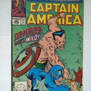 Komiks Captain America 365 Dec 1989
