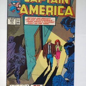 Komiks Captain America 371 June 1990