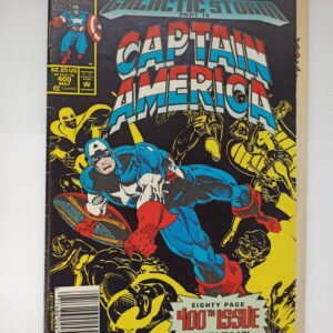 Komiks Captain America 400 May 1992