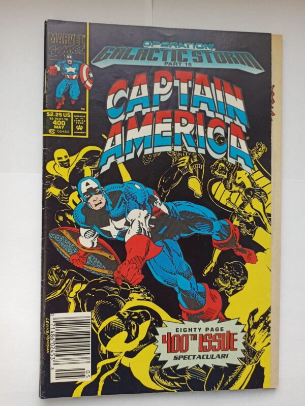 Komiks Captain America 400 May 1992