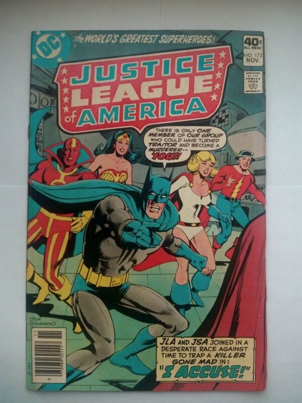 Komiks Justice League of America 172  November 1979