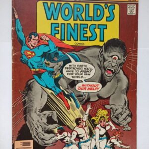Komiks Worlds Finest 241 October 1976
